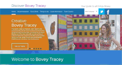 Desktop Screenshot of boveytracey.gov.uk
